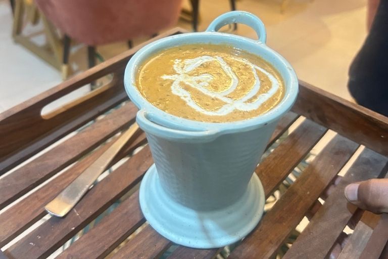 The Foodies Nest Cafe delicious food and drinks