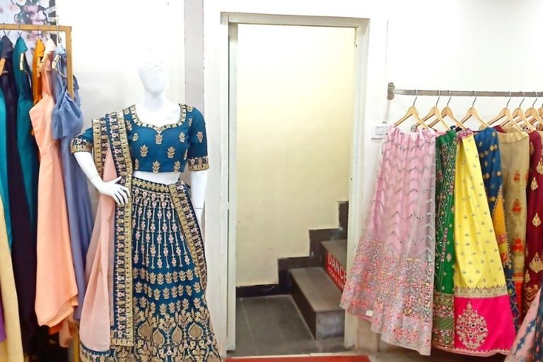 The Savitur Couture designer wedding outfits