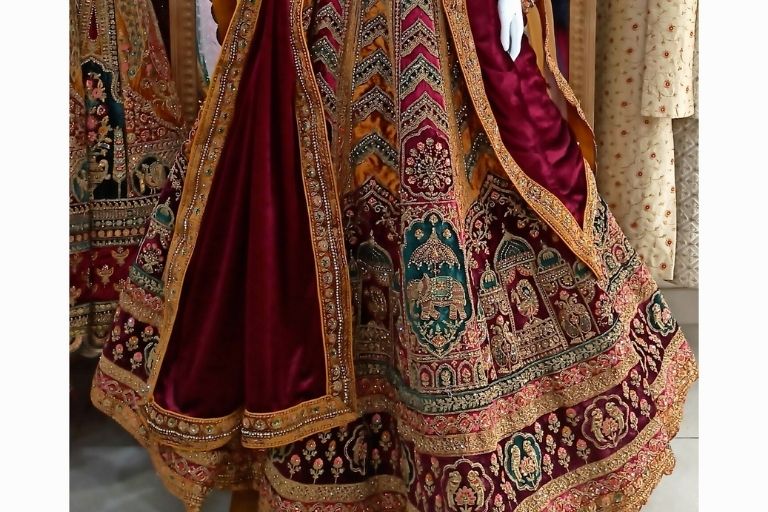The Savitur Couture luxury ethnic wear