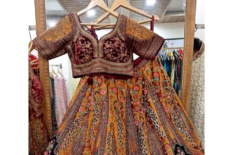 The Savitur Couture traditional bridal outfits