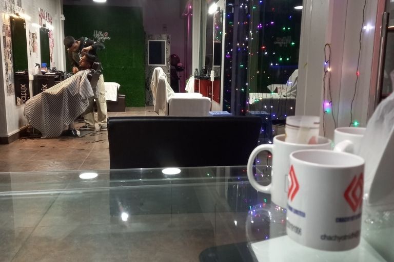The Vanity Unisex Salon and Fashion hair styling
