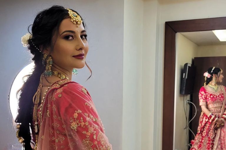 Varsha Artistry professional bridal beauty services