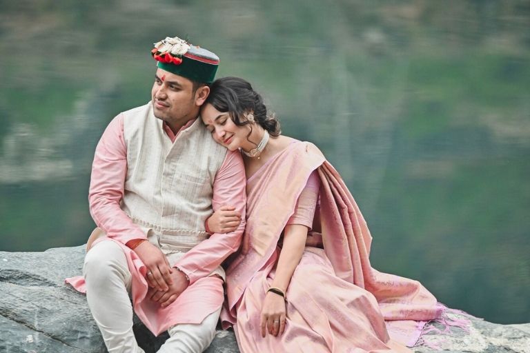 Vineet Sharma Photography capturing beautiful wedding moments