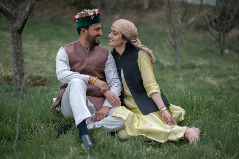 Vineet Sharma Photography creative bridal and wedding portraits