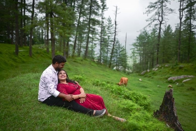 Vineet Sharma Photography stunning pre-wedding photo sessions