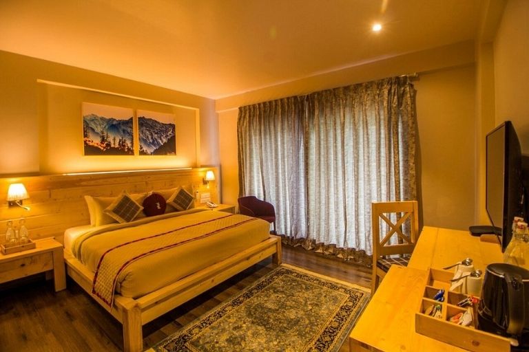 jüsta Birding Resort room