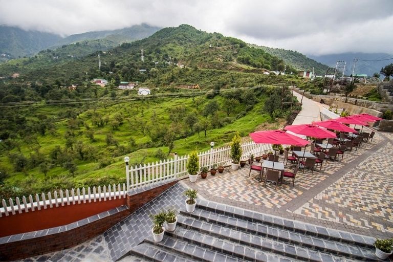 jüsta Birding Resort view