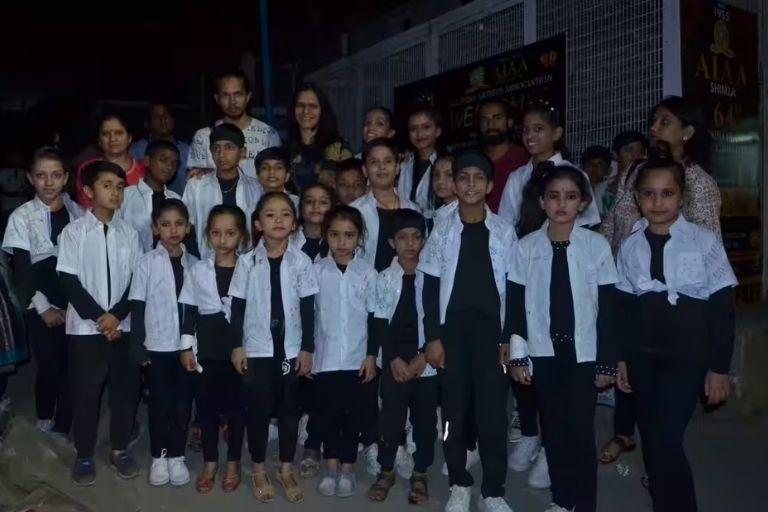 shivaay dancing studio mandi