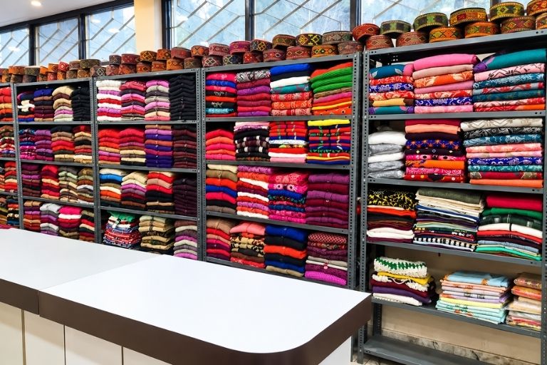 Aar Kay Shawls Industries premium woollen shawls