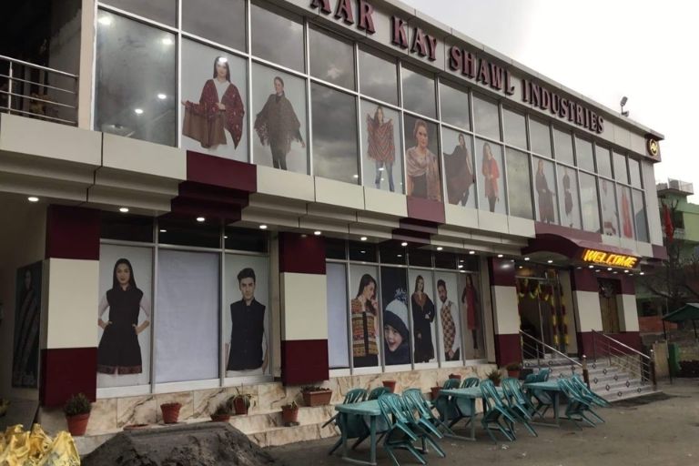 Aar Kay Shawls Industries woollen shawls collection
