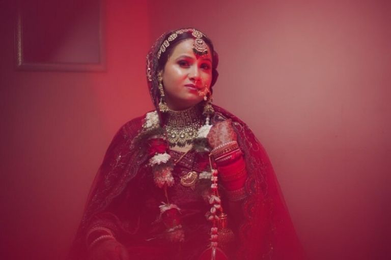 Abhiti Spa and Salon professional makeup and beauty care