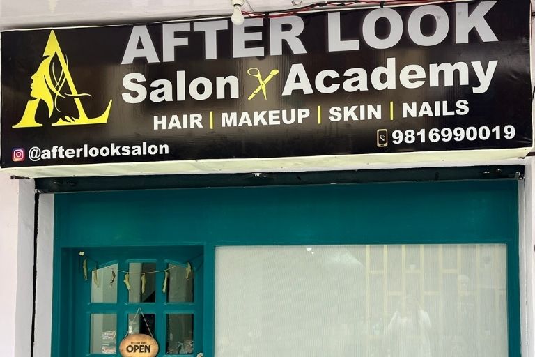 After Look Salon stylish hair and beauty services