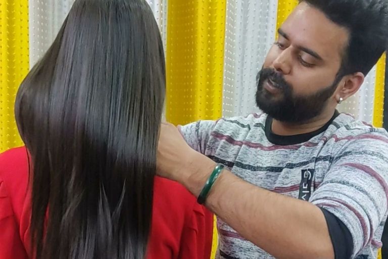 Agnihotri Hair and Makeup Studio bridal makeup services