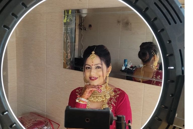 Agnihotri Hair and Makeup Studio professional beauty services