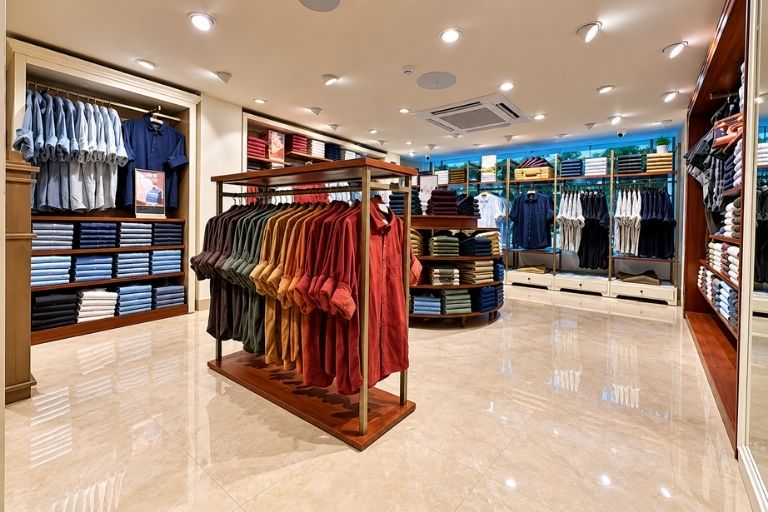 Allen Solly Mall Road Shimla latest fashion collection