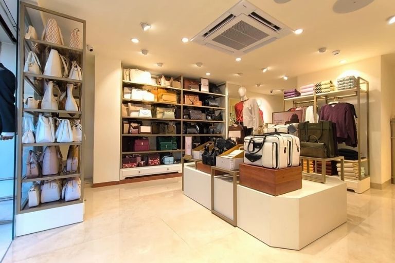 Allen Solly Mall Road Shimla modern formal and casual wear