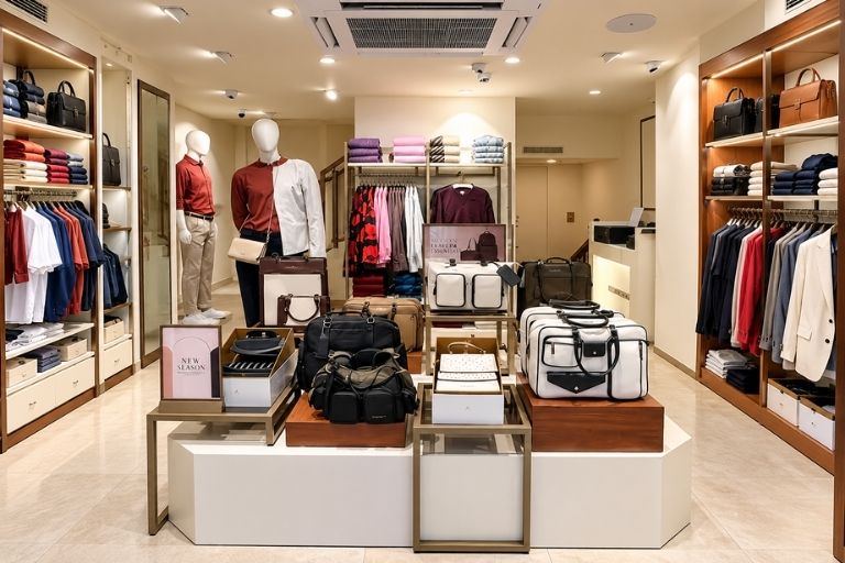 Allen Solly Mall Road Shimla premium fashion wear