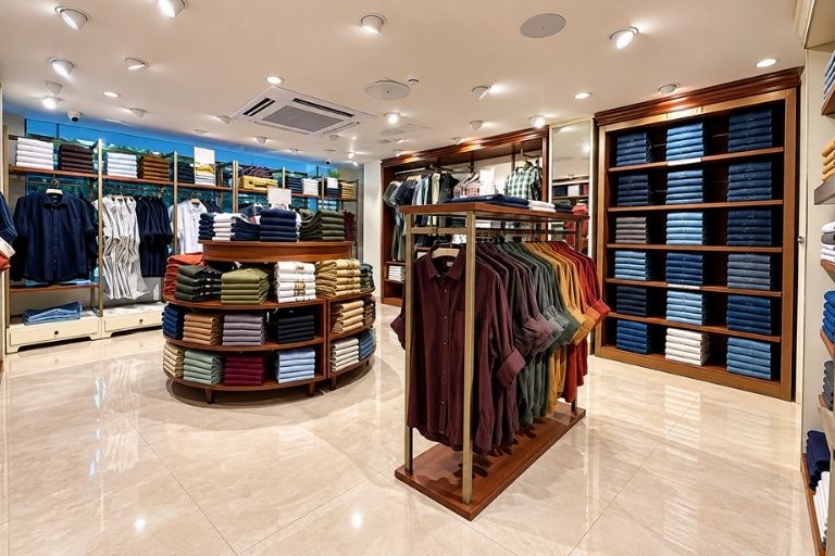Allen Solly Mall Road Shimla stylish apparel collection