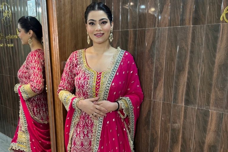 Amandeep Kaur Beauty Salon modern makeup and styling