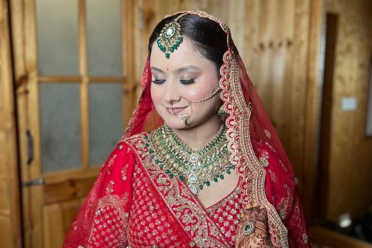 Amandeep Kaur Beauty Salon professional bridal makeup