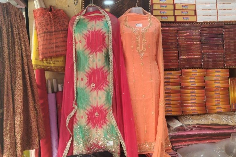 Amritsarian Di Hatti premium wedding outfits and ethnic clothing