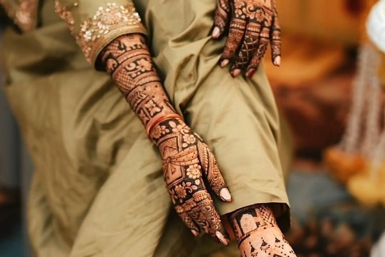 Arun Mehandi Arts for stunning wedding mehendi