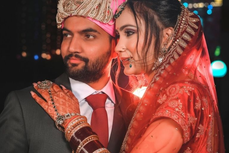 Ashish Photography beautiful wedding moments and portraits