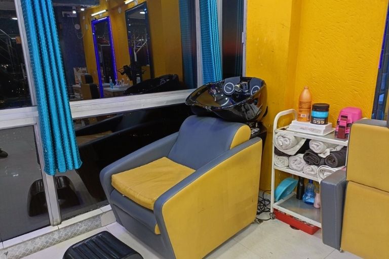 Beauty salon services offered by Seven Skies Salon
