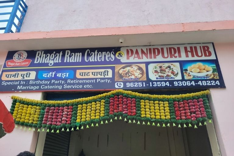 Bhagat Ram Caterers & Panipuri Hub – Taste the Tradition!