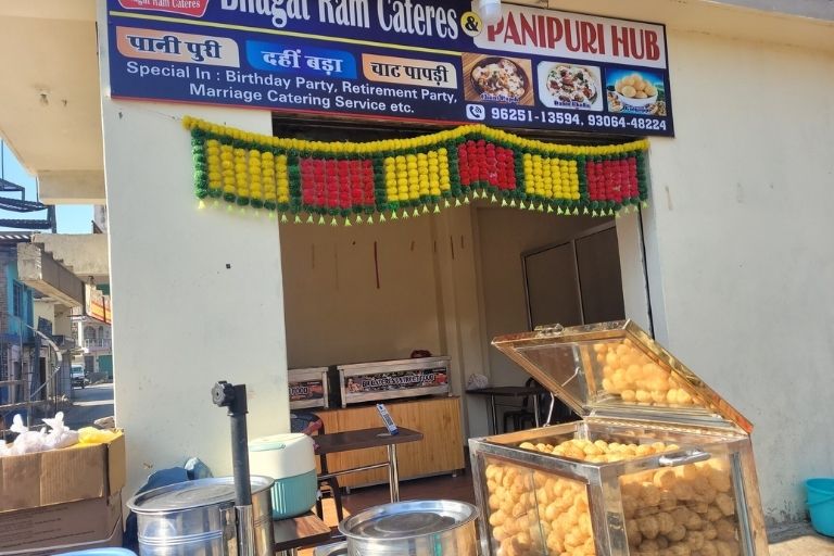 Bhagat Ram Caterers – Delicious Food, Authentic Panipuri!