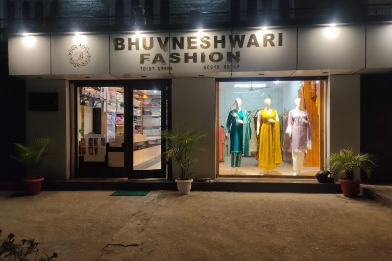 Bhuvneshwari Fashion elegant traditional bridal wear collection