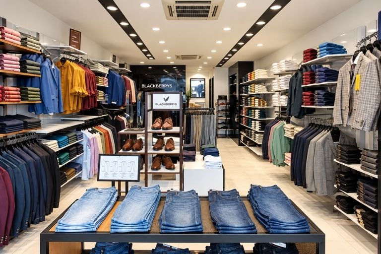 Blackberrys Mandi men’s fashion and apparel store