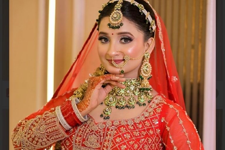 Blush Beauty Salon expert makeup and hairstyling services