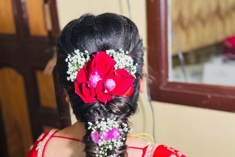 Bridal beauty looks created by Makeup By Taniya