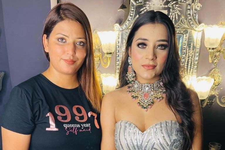 Bridal makeup at Glam Look Unisex Saloon (1)