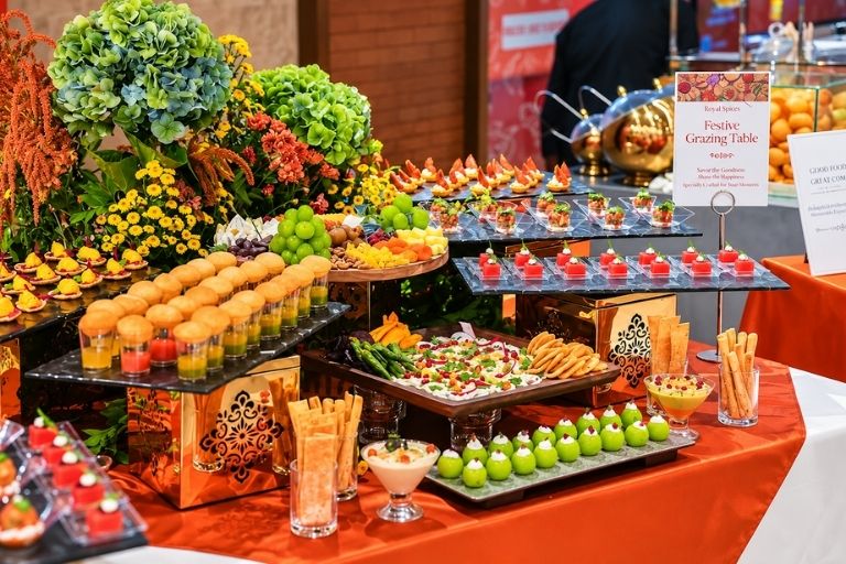 Brothers' Caterers Kapil logo for weddings and events