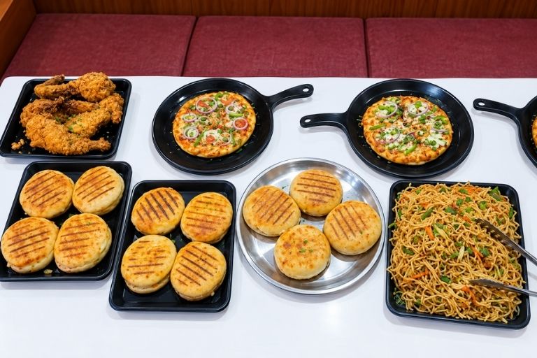 CJR Food Hub fresh meals and tasty food specialties