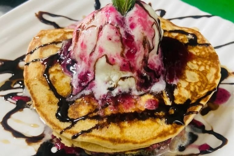 Cafe Old Street serving delicious food and fresh beverages