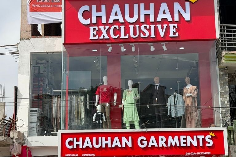 Chauhan Garments fashionable outfits and clothing range