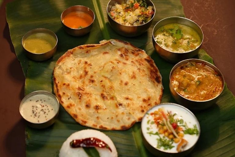 Chennai Maratha restaurant offering delicious traditional meals