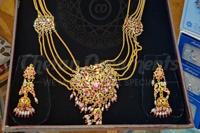 Chetan Ornaments bridal jewellery for elegant wedding looks
