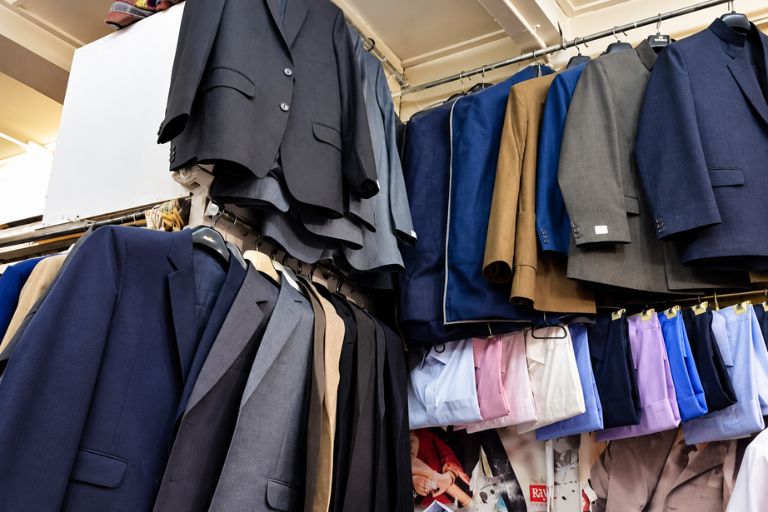 City Tailors quality stitching and tailored clothing
