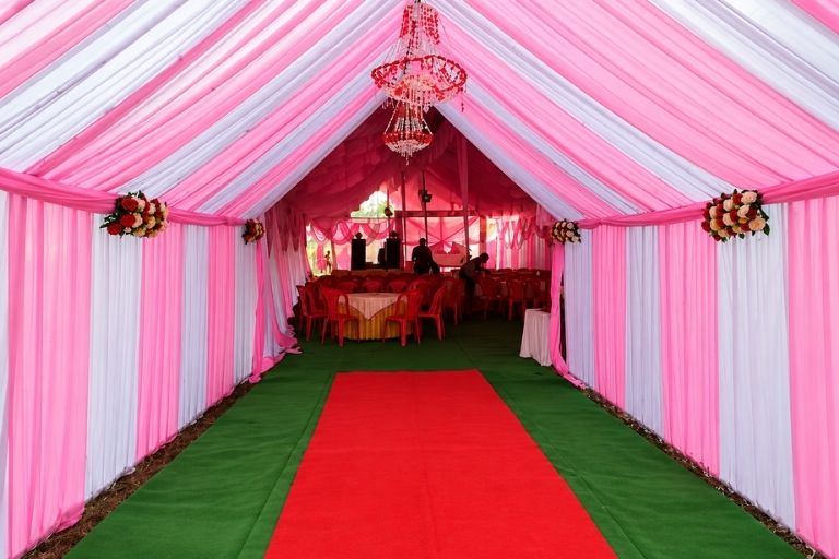 Comfort Tent House and Caterers providing event catering services