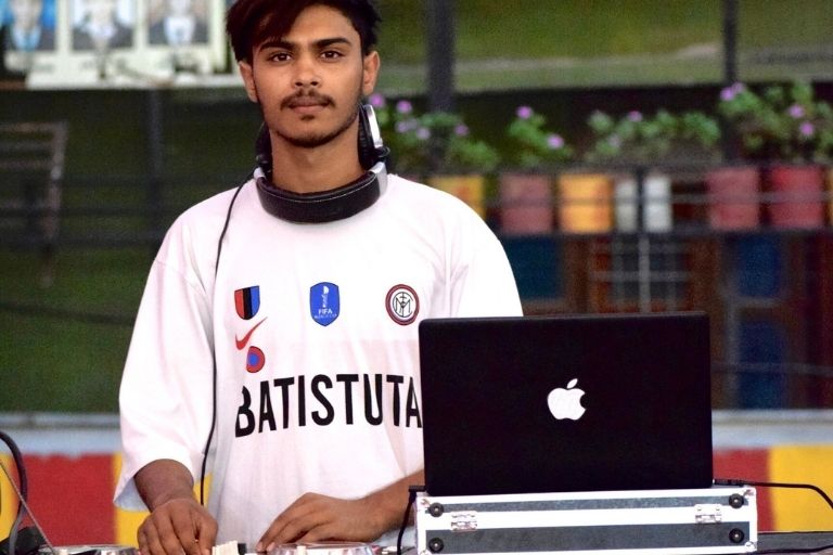 DJ BOY RITU providing music services for weddings