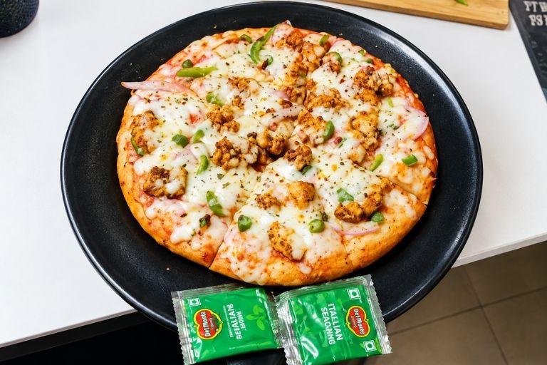 Delicious dishes served at CJR Food Hub restaurant