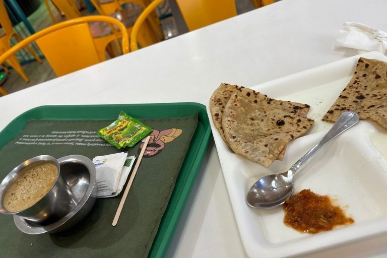 Delicious food and dining experience at The Food Street