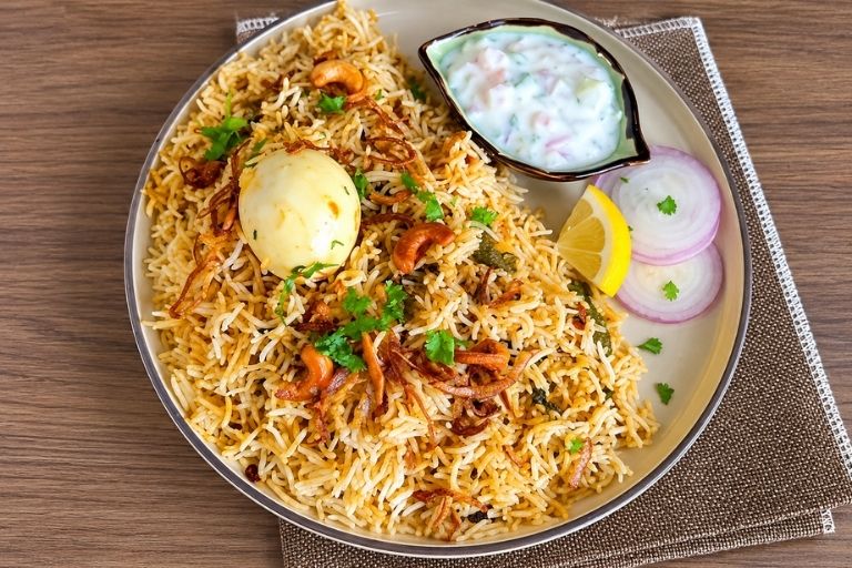 Delicious meals served at Him Restaurant & Baker