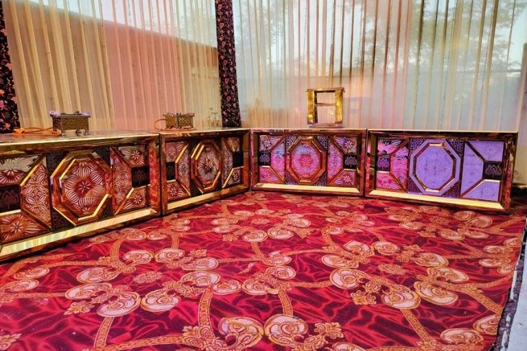 Elegant event setup by Kaushal Friends Light and Tent House
