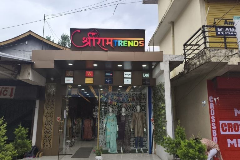 Elegant saree collection by Shri Ram Trends showcased.