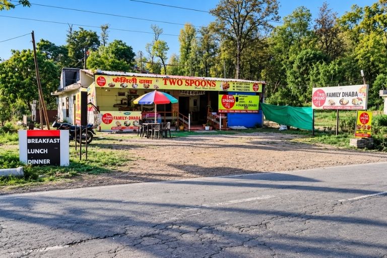Family-friendly dining experience at Two Spoons Family Dhaba